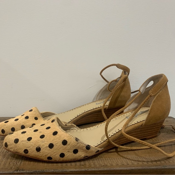 Polka Dot wedge - Picture 4 of 4